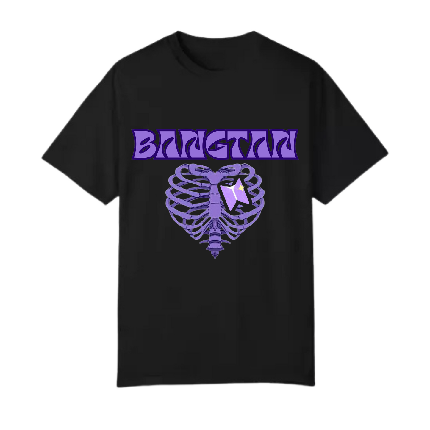 Playera Bangtan corazón
