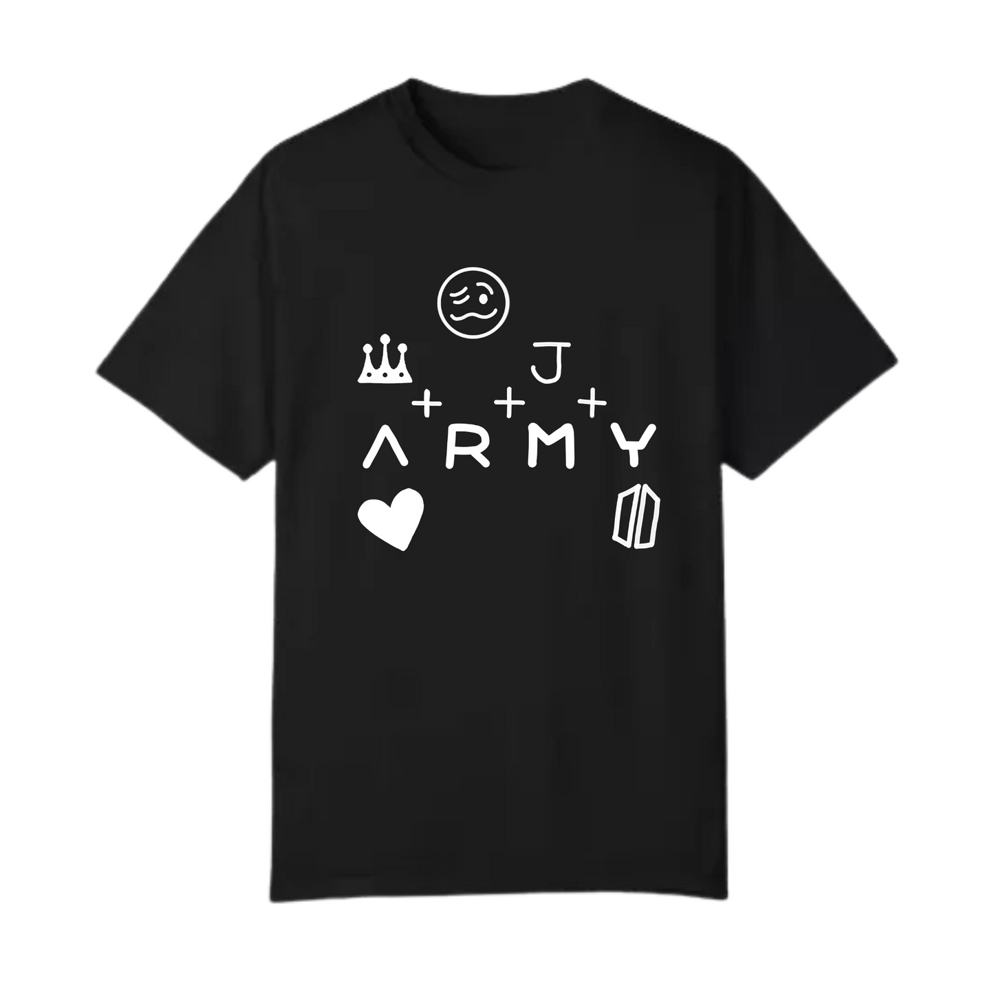 Playera ARMY tatuaje Jungkook