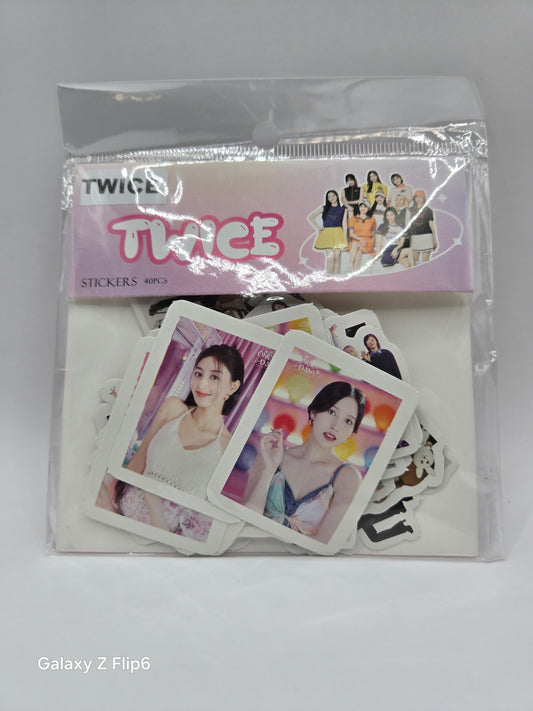 Stickers Twice