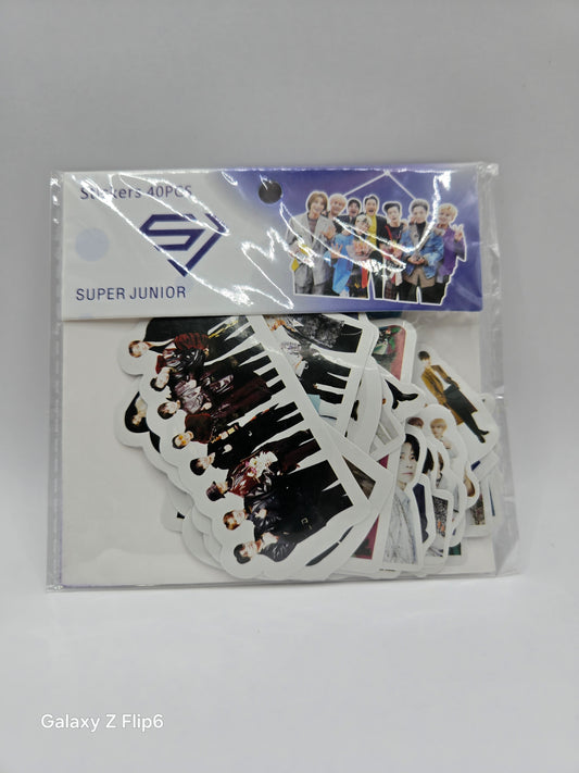 Stickers Super Junior