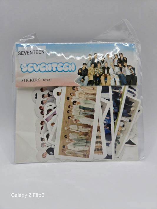 Stickers Seventeen