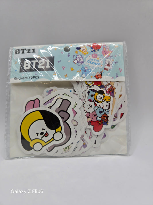 Stickers BT21 BTS