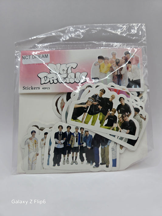 Stickers NCT Dream