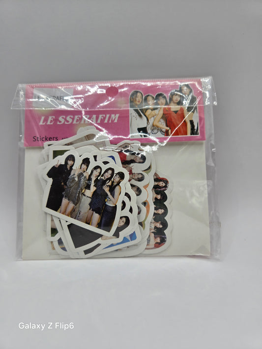 Stickers Le Sserafim