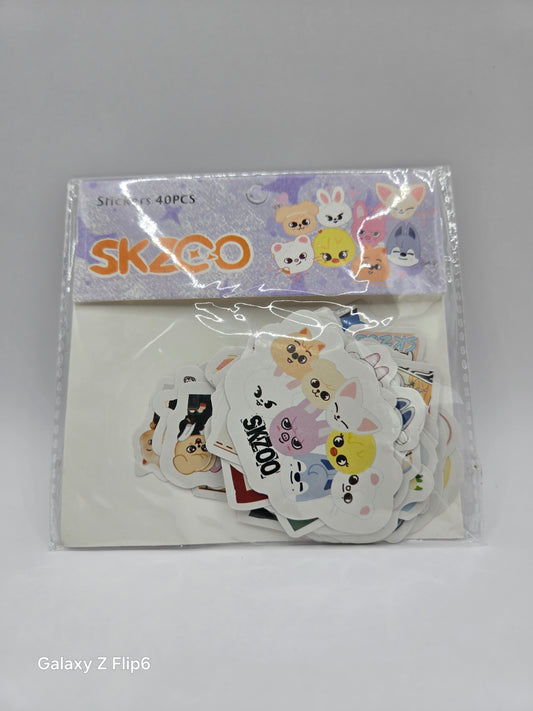 Stickers SKZOO Stray Kids