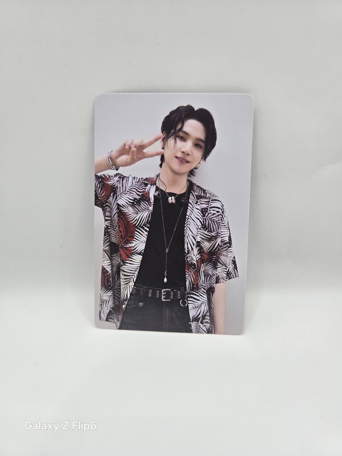 Photocard Suga DDAY The original 10