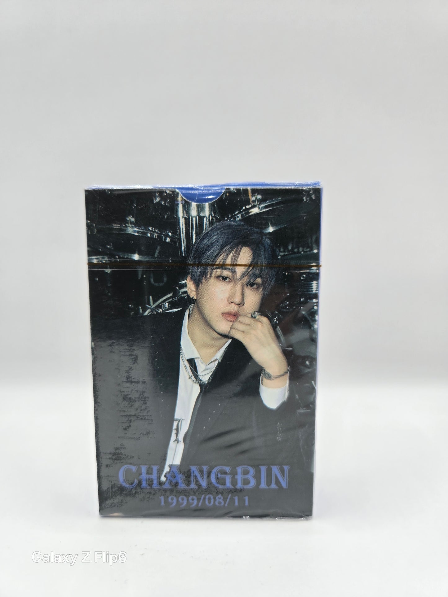 Lomocard Changbin Stray Kids