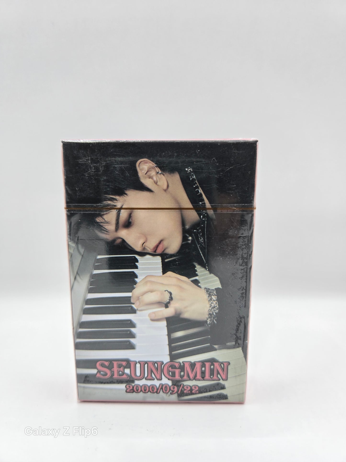 Lomocard Seungmin Stray Kids