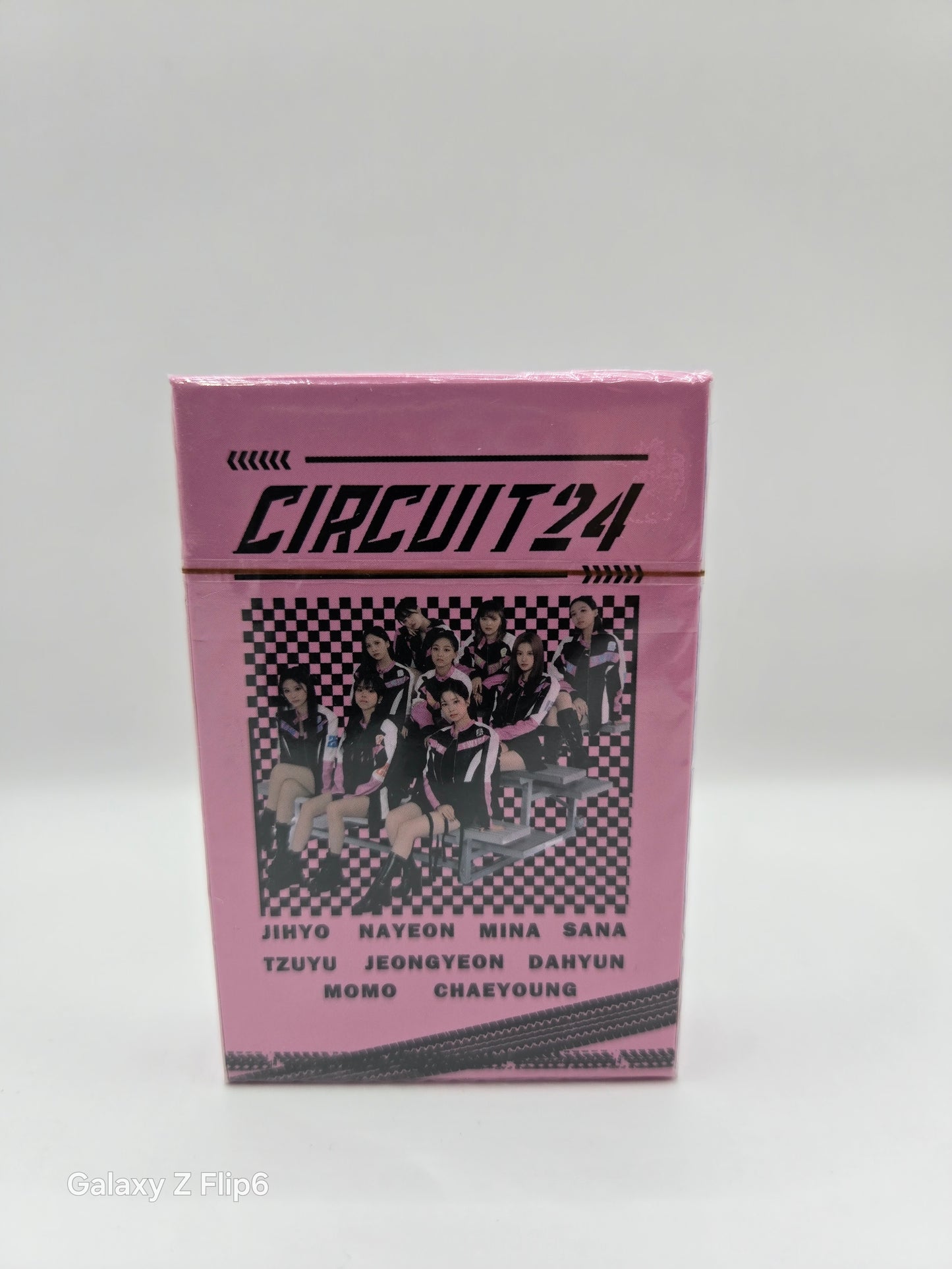 Lomocard Twice circuit