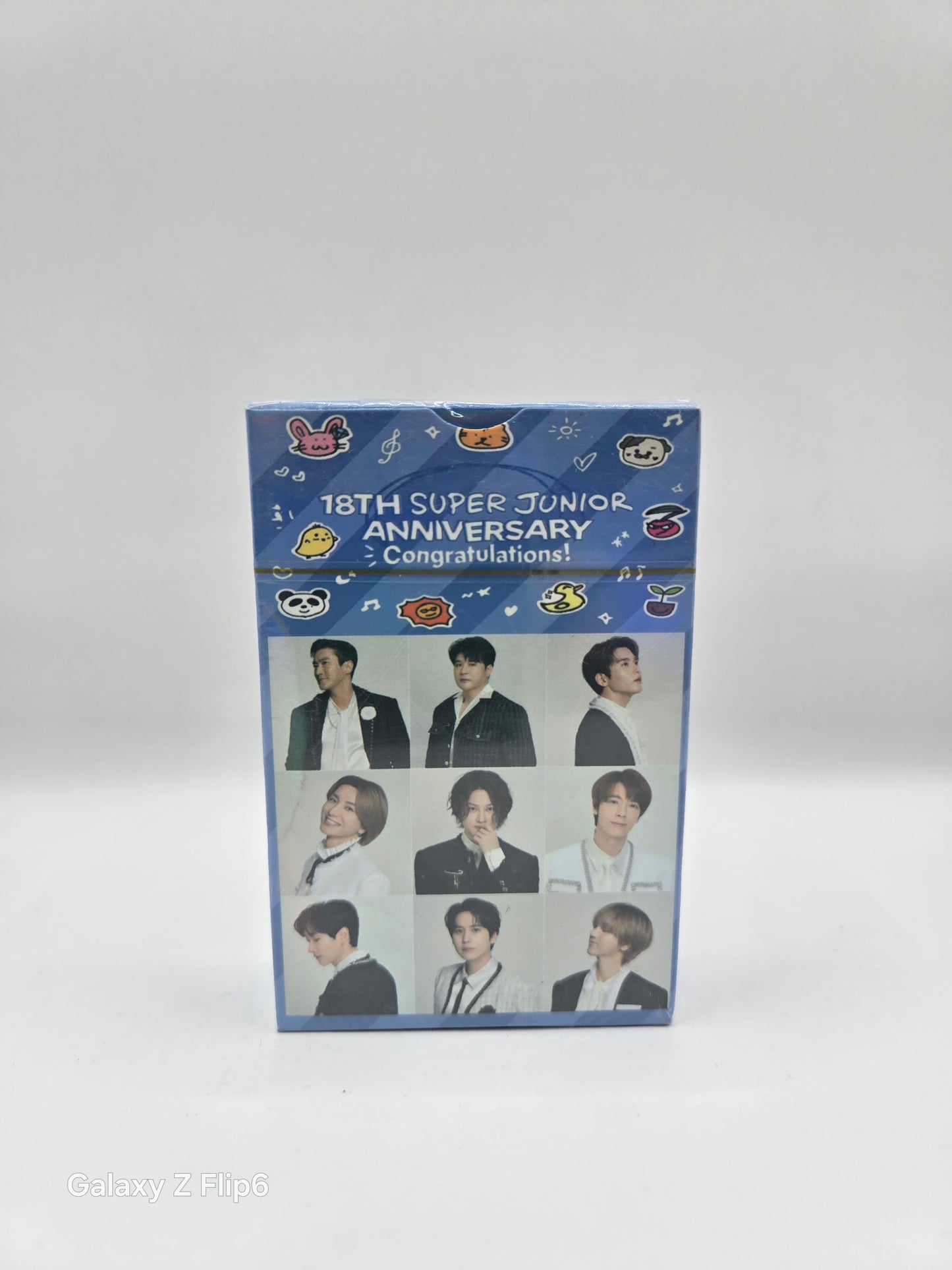 Lomocard Super Junior