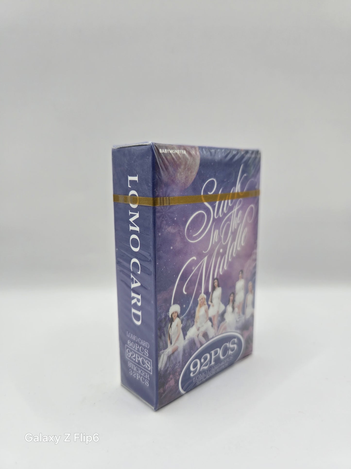 Lomocard BabyMonster stuck in the middle