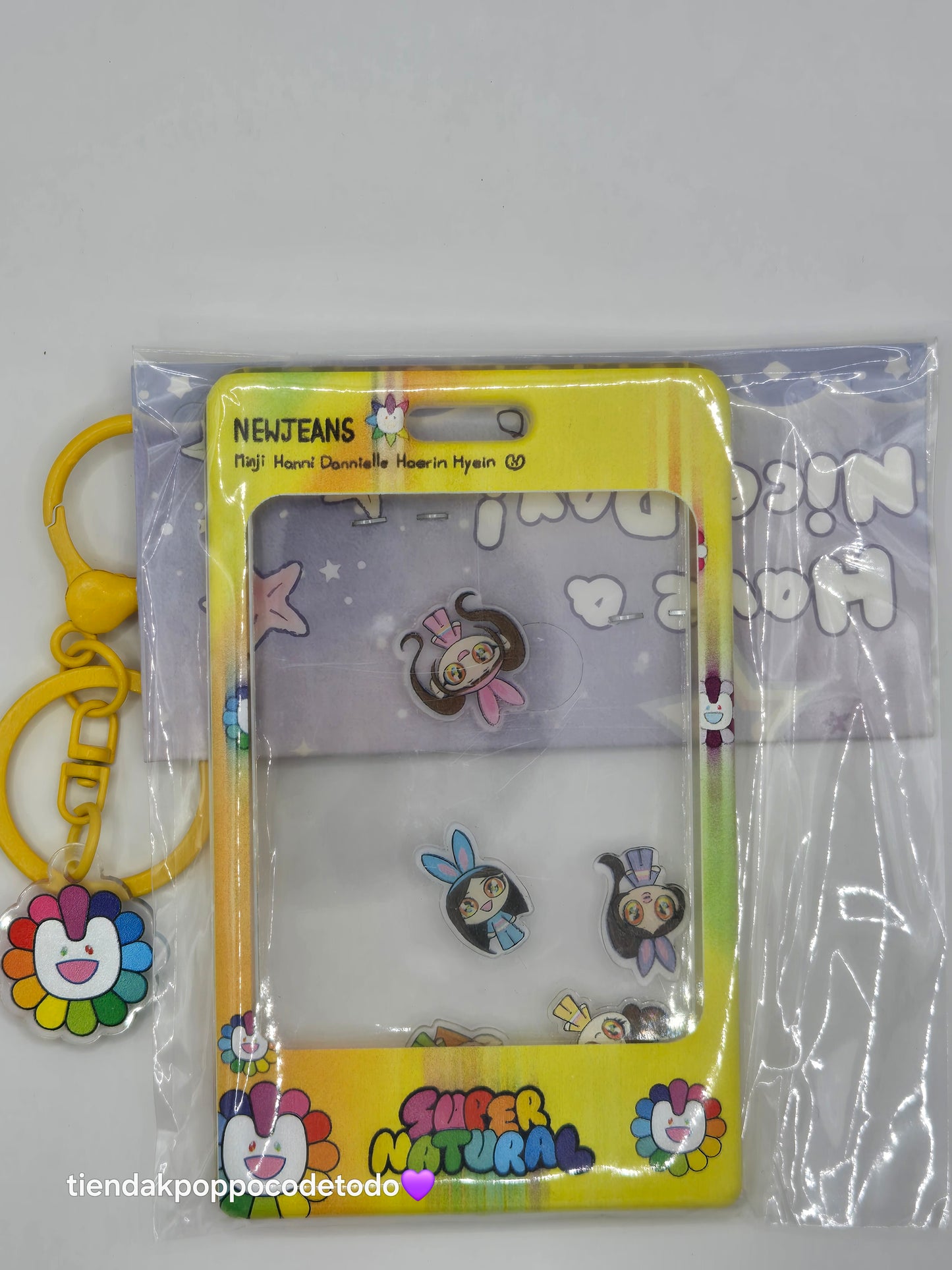 Cardholder New Jeans amarillo