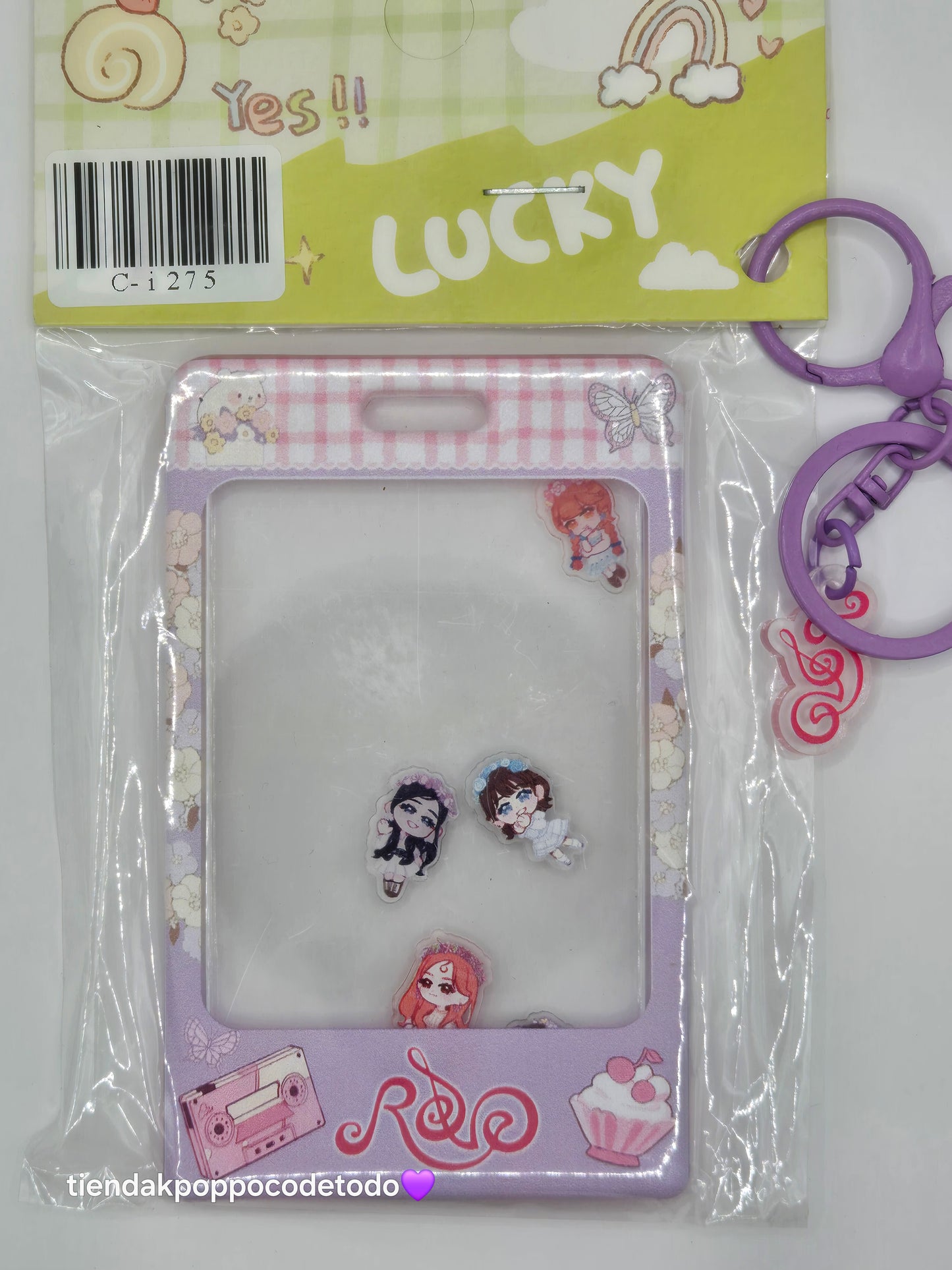 Cardholder Red Velvet