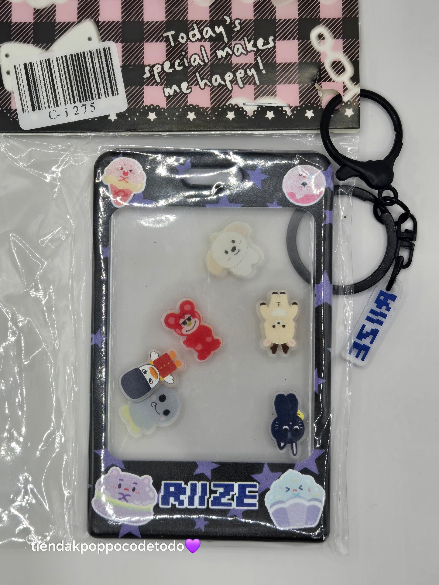 Cardholder Riize negro