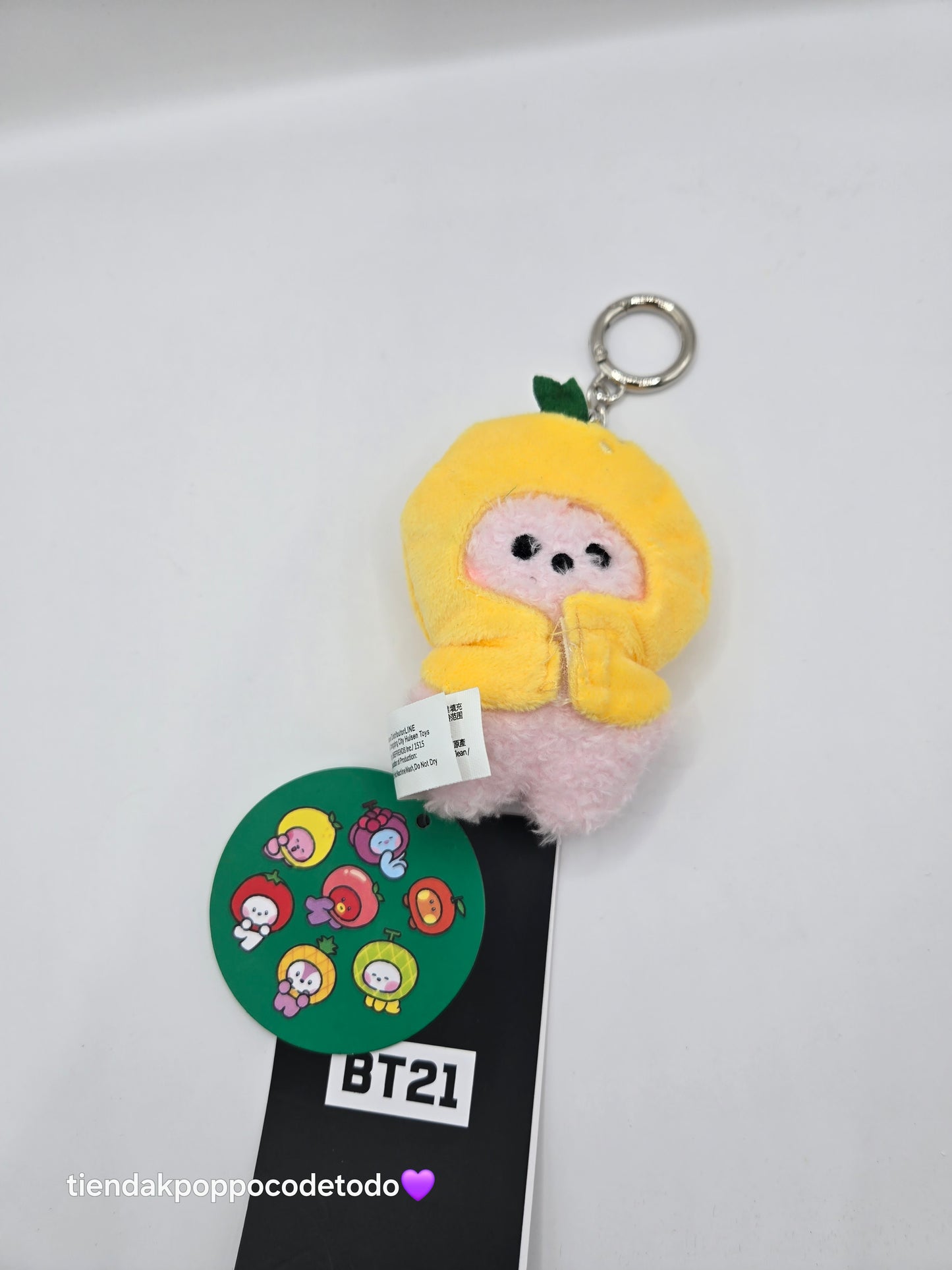 Cooky Jungkook BT21 Frutita