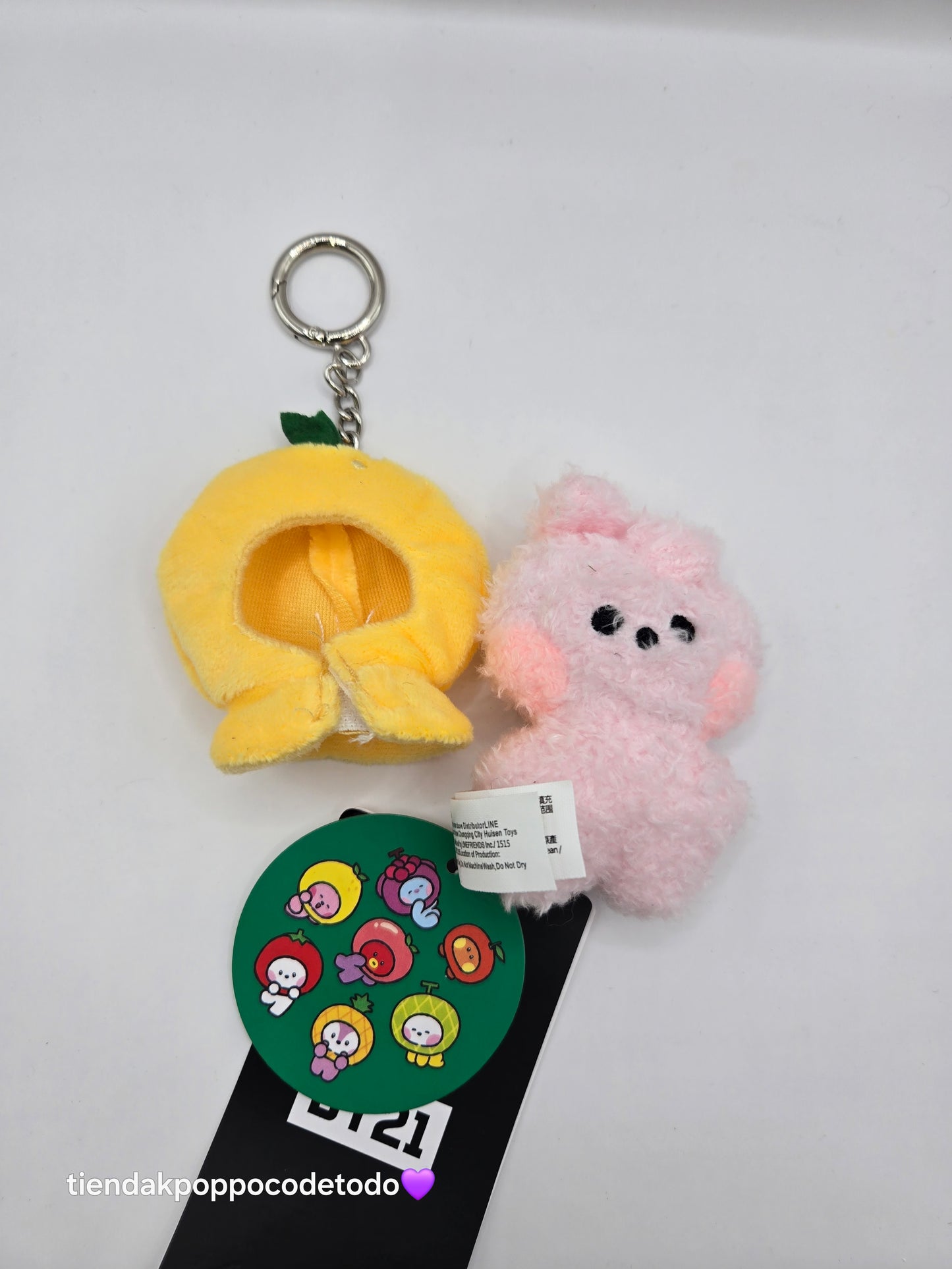 Cooky Jungkook BT21 Frutita