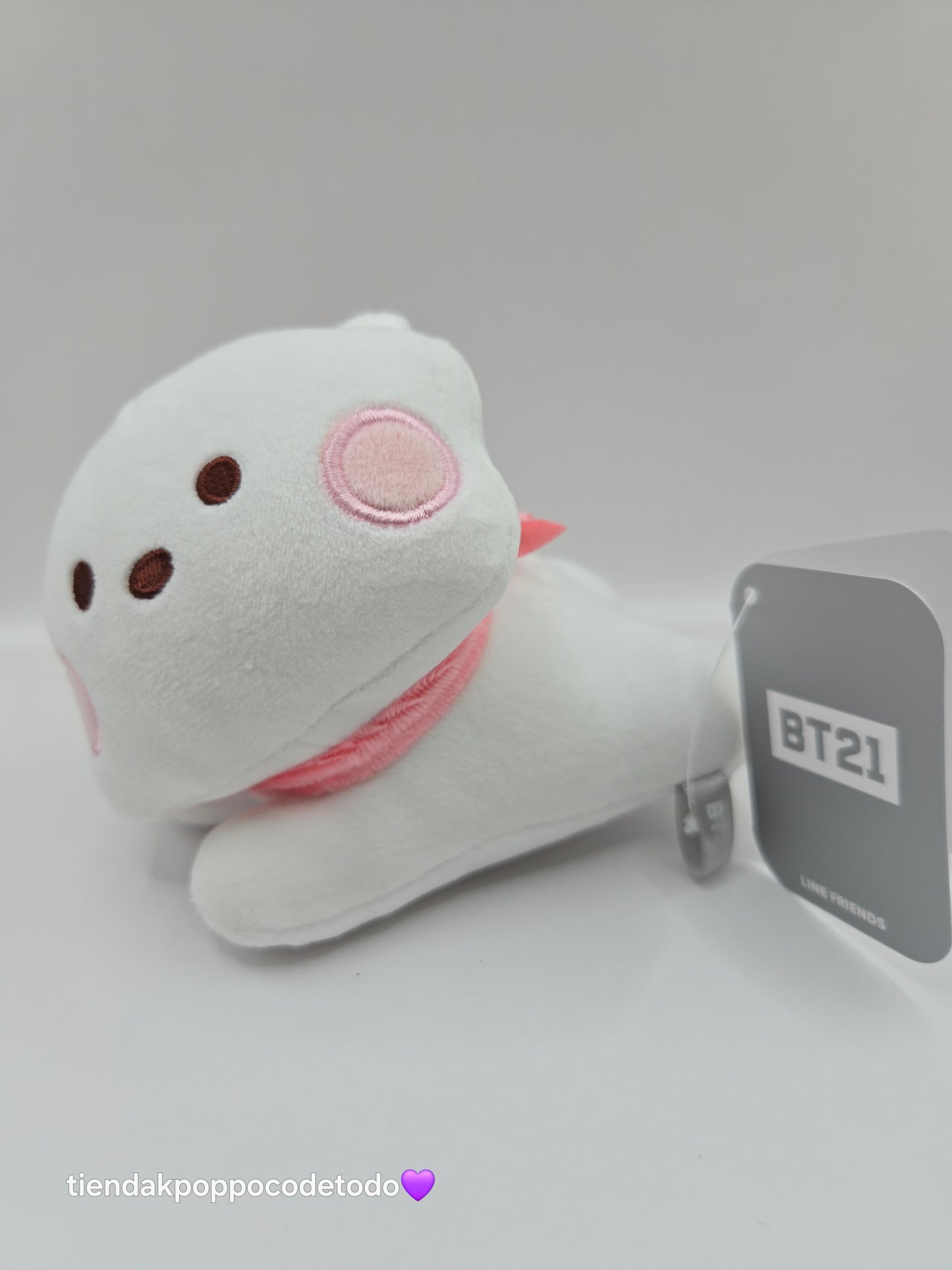 Peluche RJ acostadito