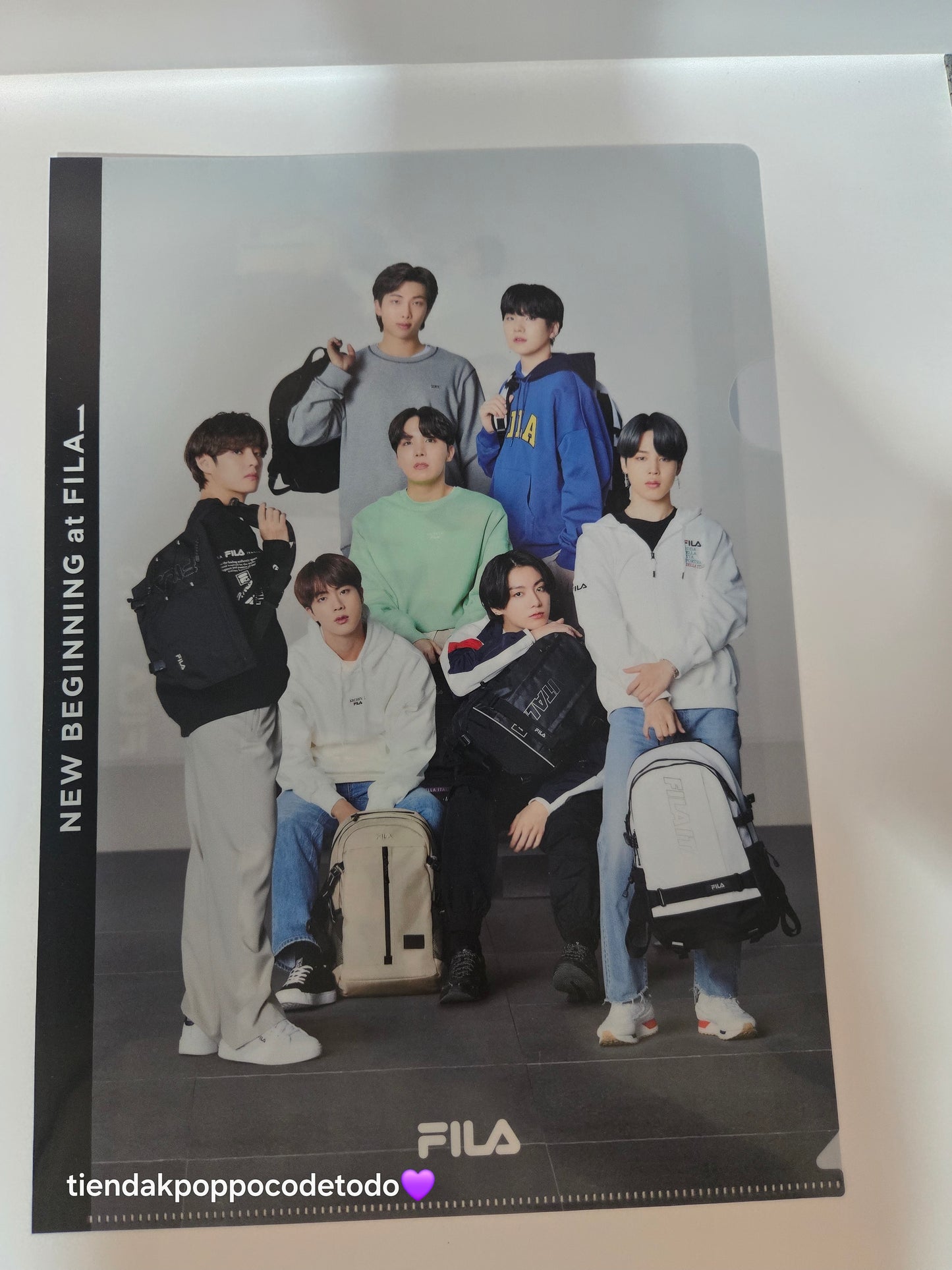 Folder BTS Fila