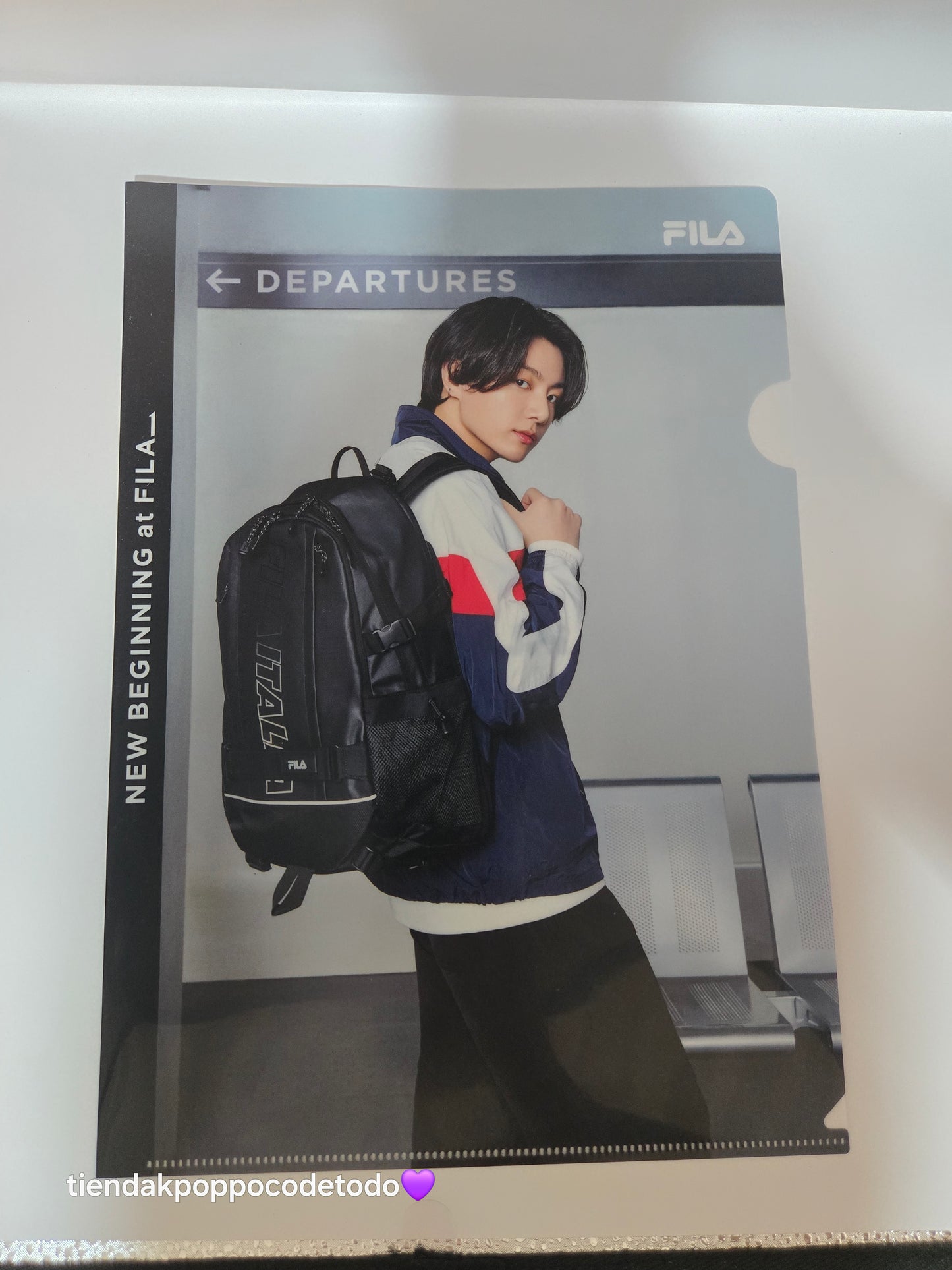 Folder Jungkook Fila