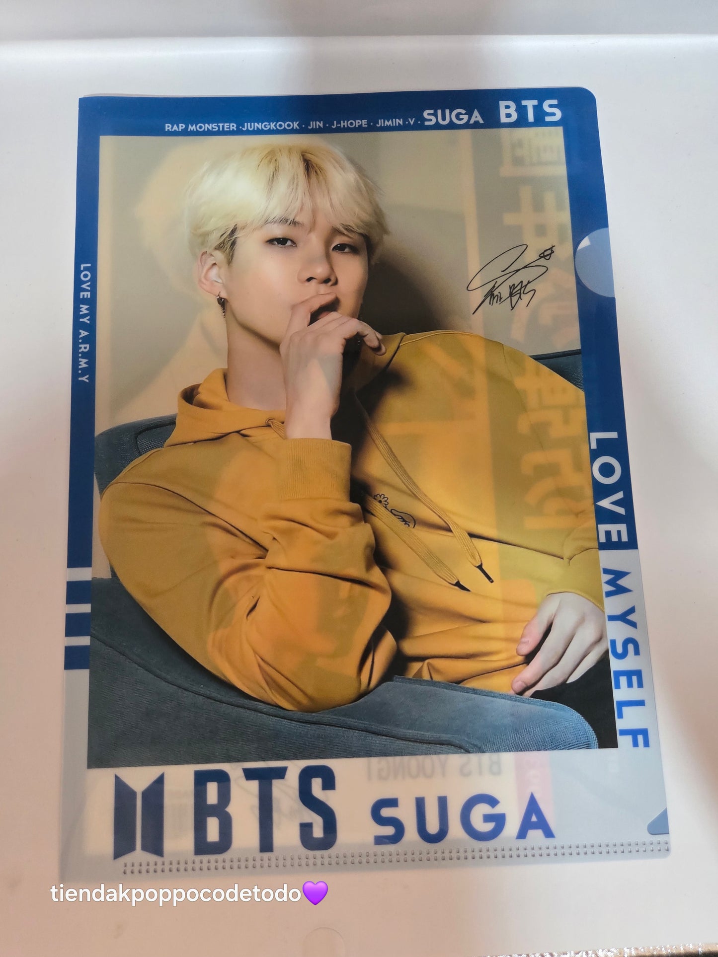 Folder Suga Love Myself