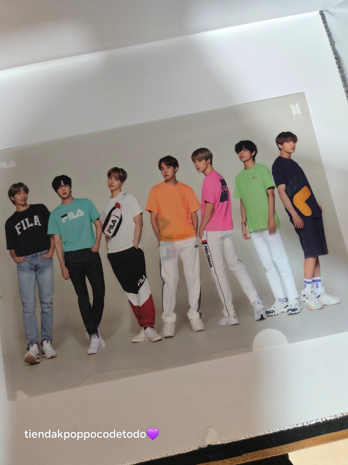 Folder BTS