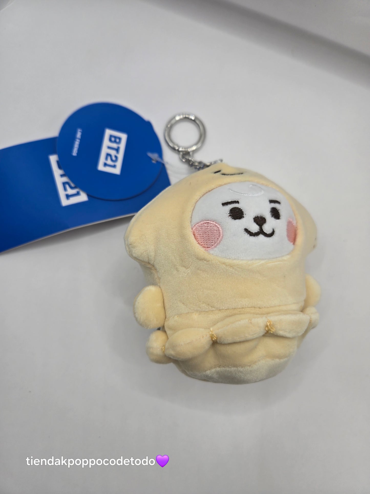 Peluche RJ pez BT21