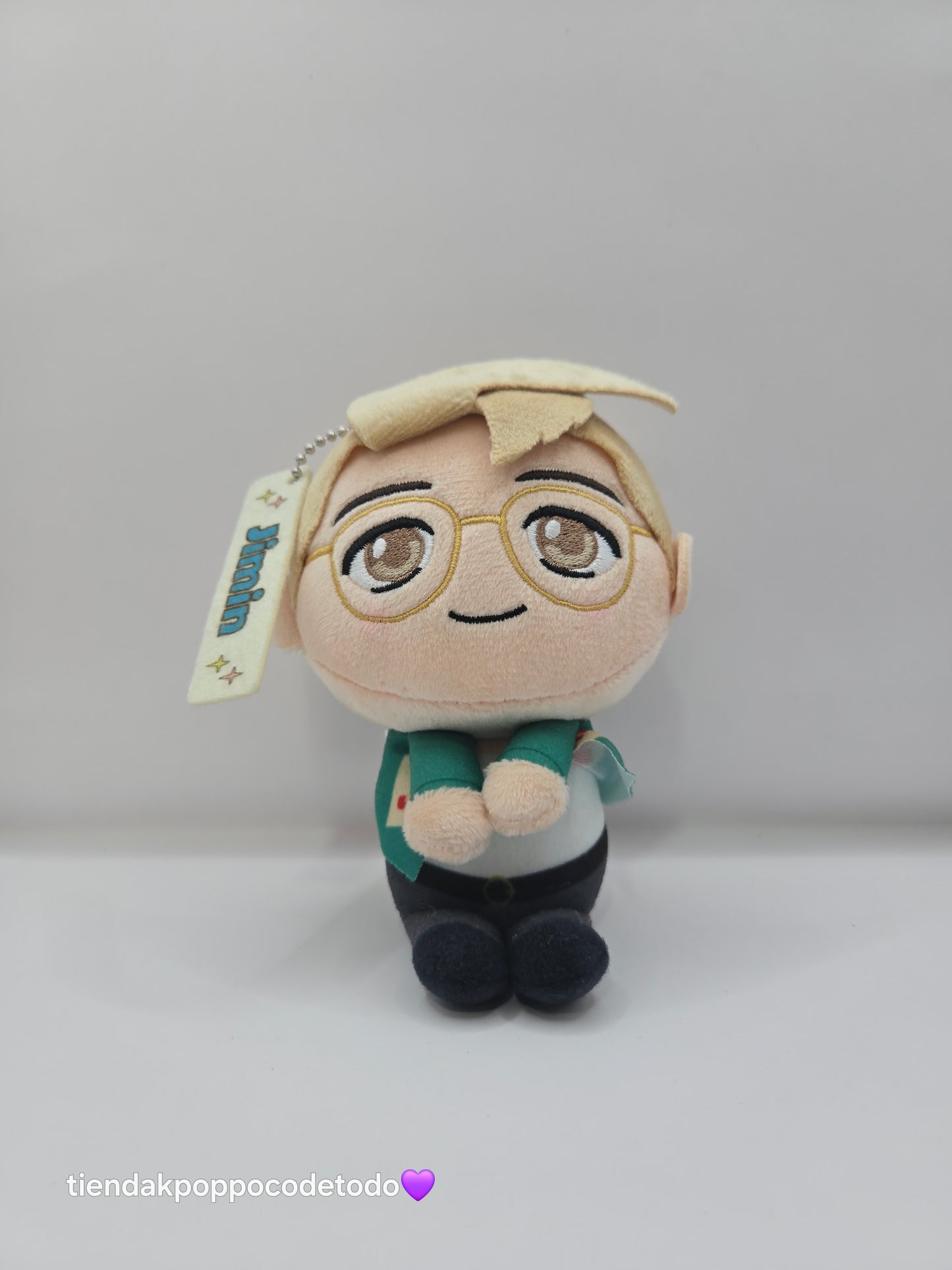 Tinytan Jimin llavero de peluche original