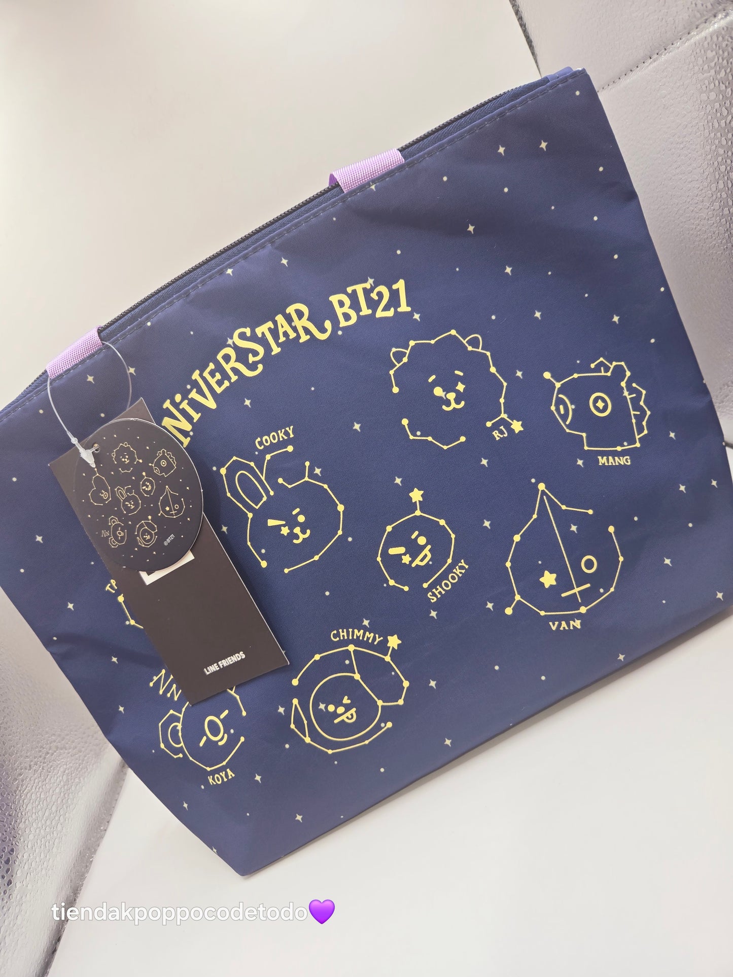 Lonchera universtar BT21