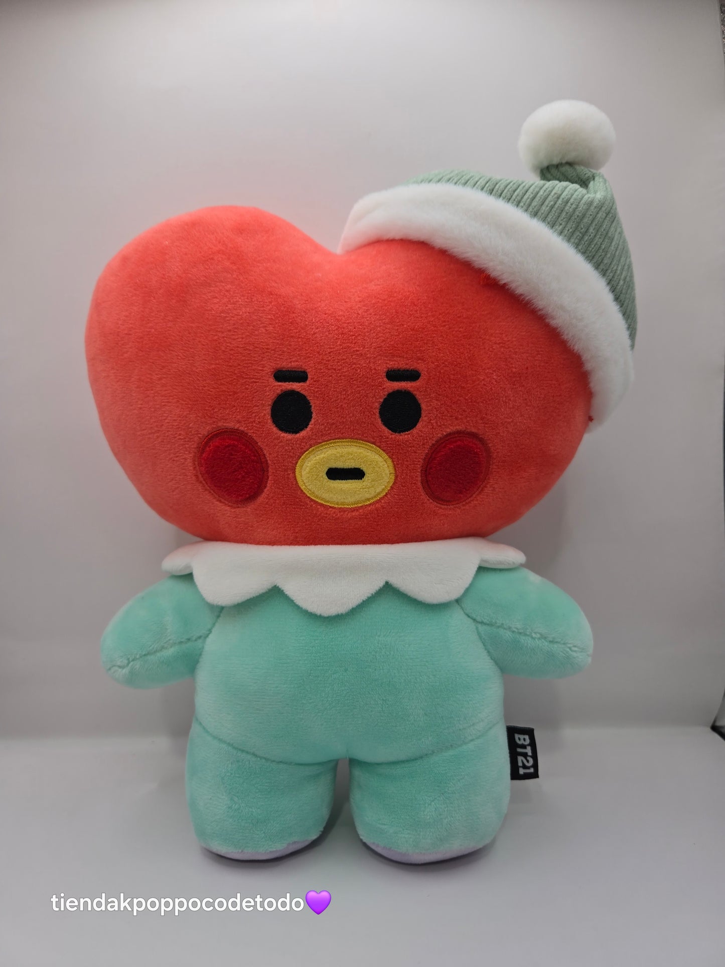 Peluches Dolls navideños BT21