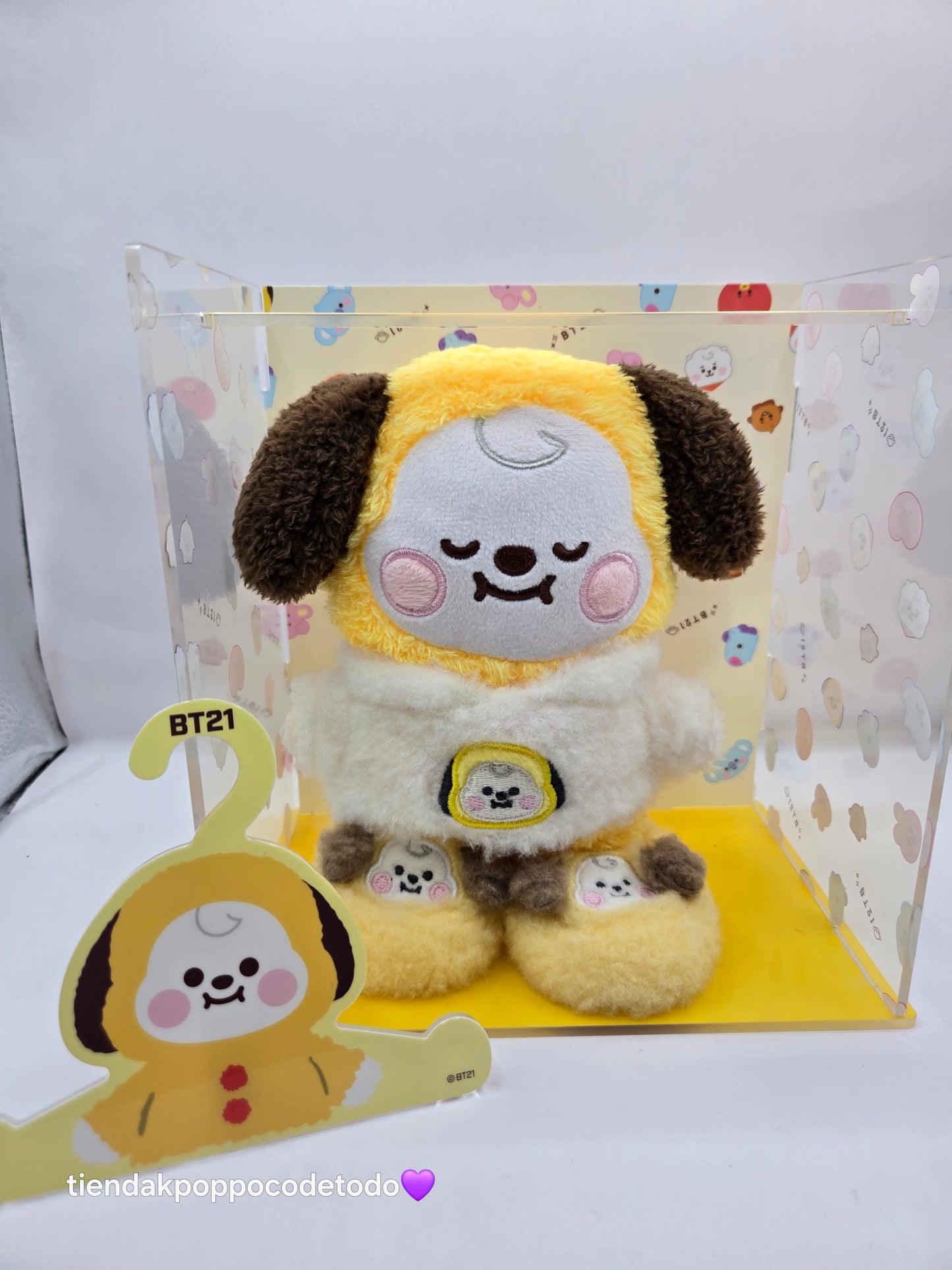 Peluche Chimmy ropero