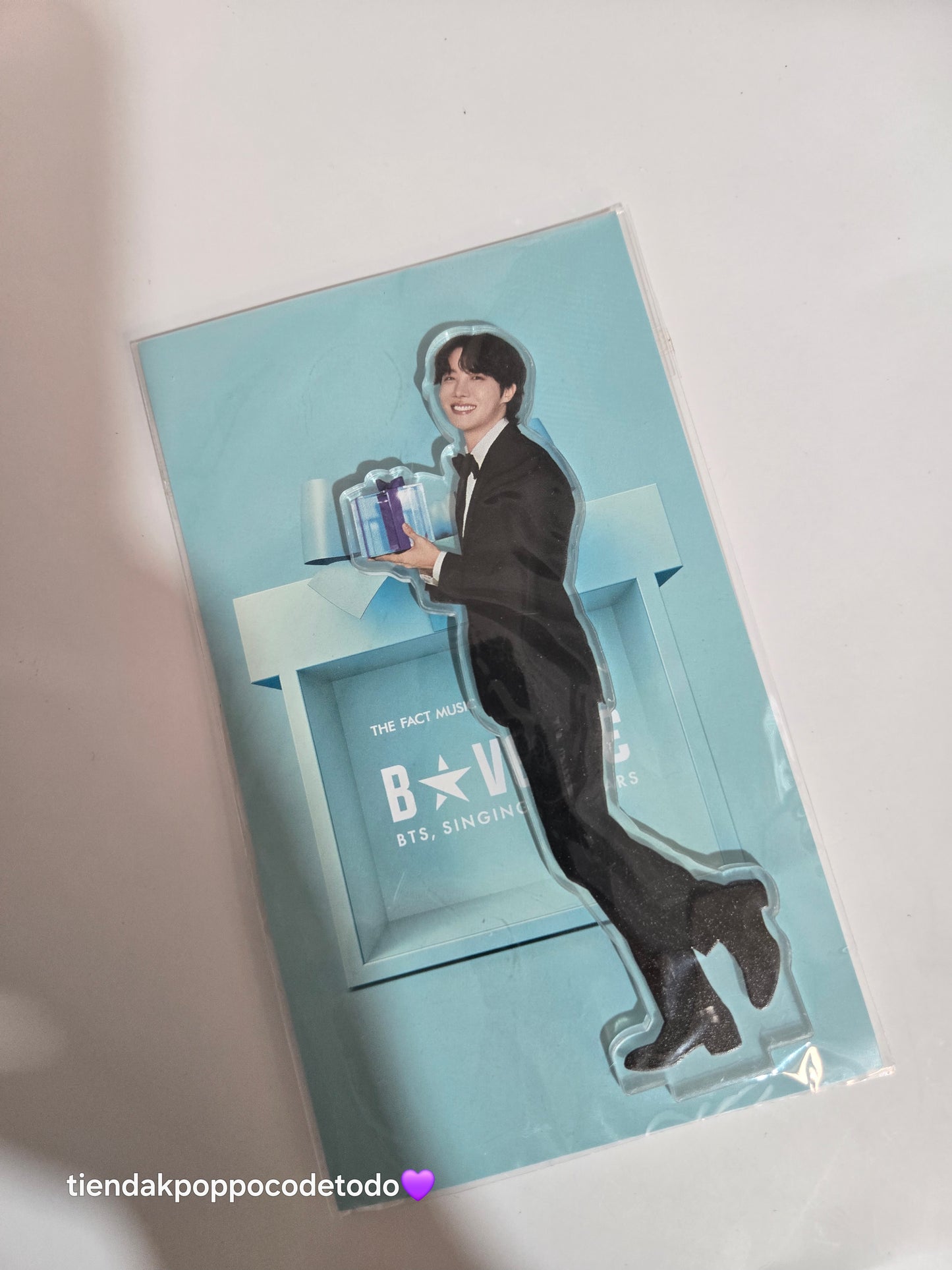 Figuras de acrílico stand BTS