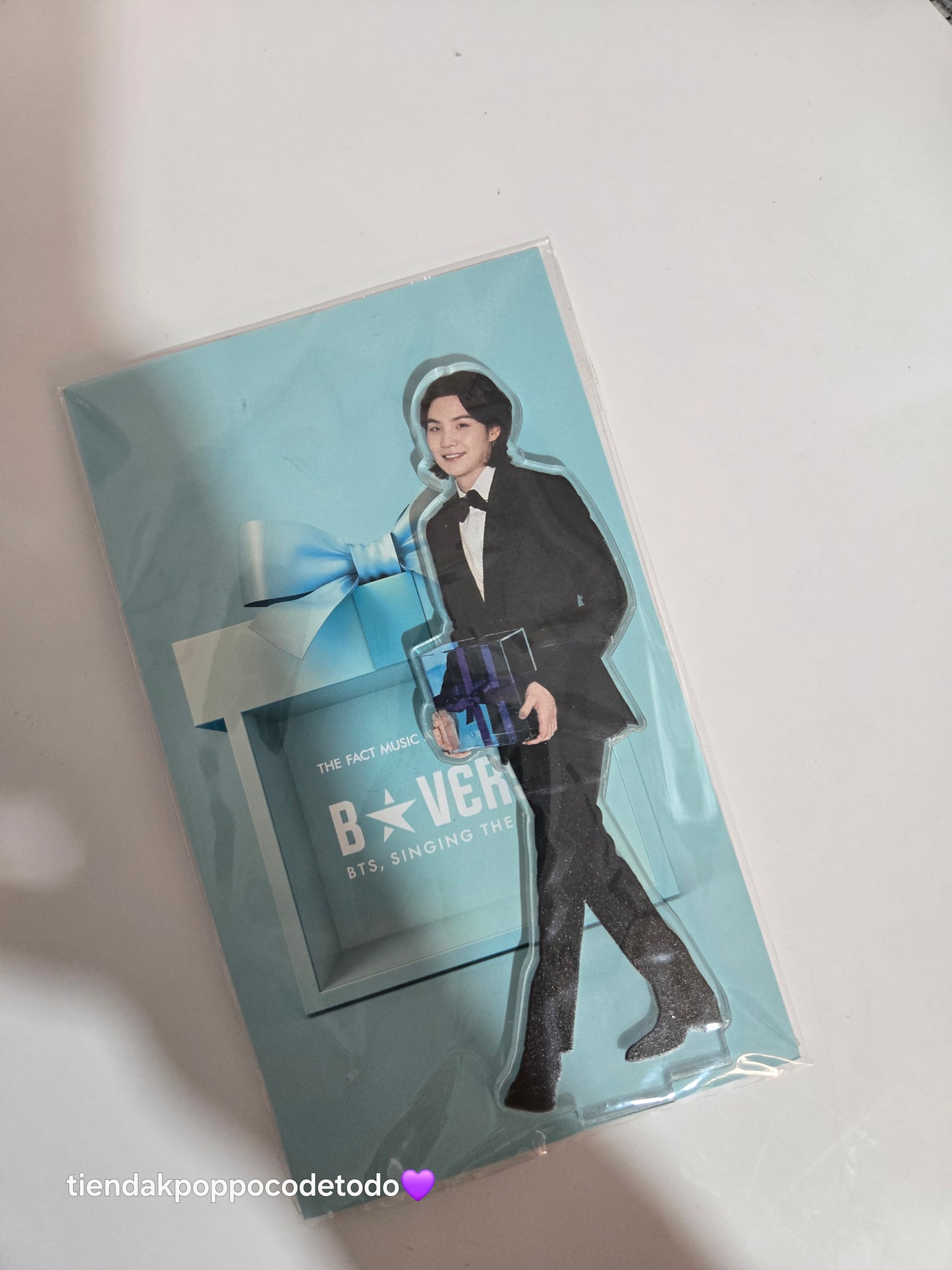 Figuras de acrílico stand BTS
