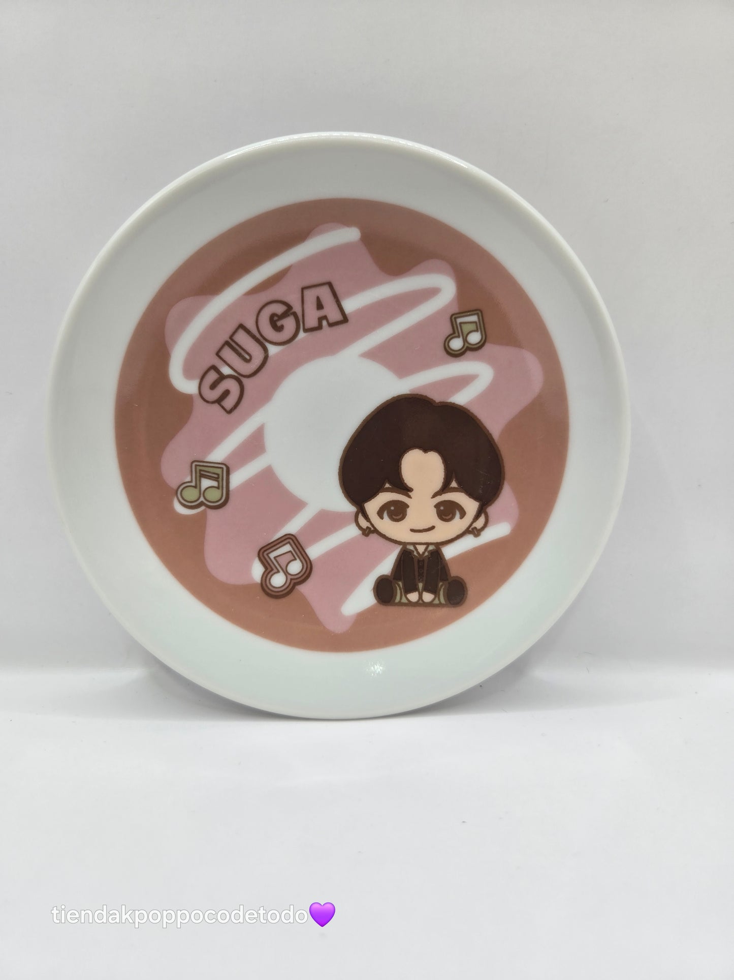 Mini platitos BTS