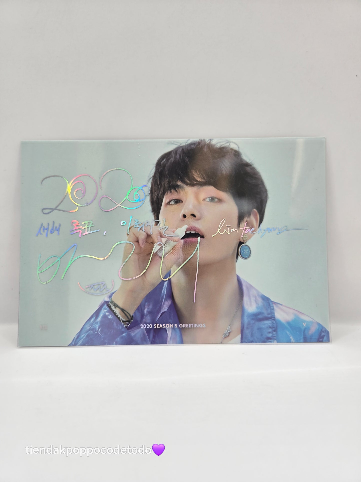 Set postales originales BTS 2020 season´s greetings