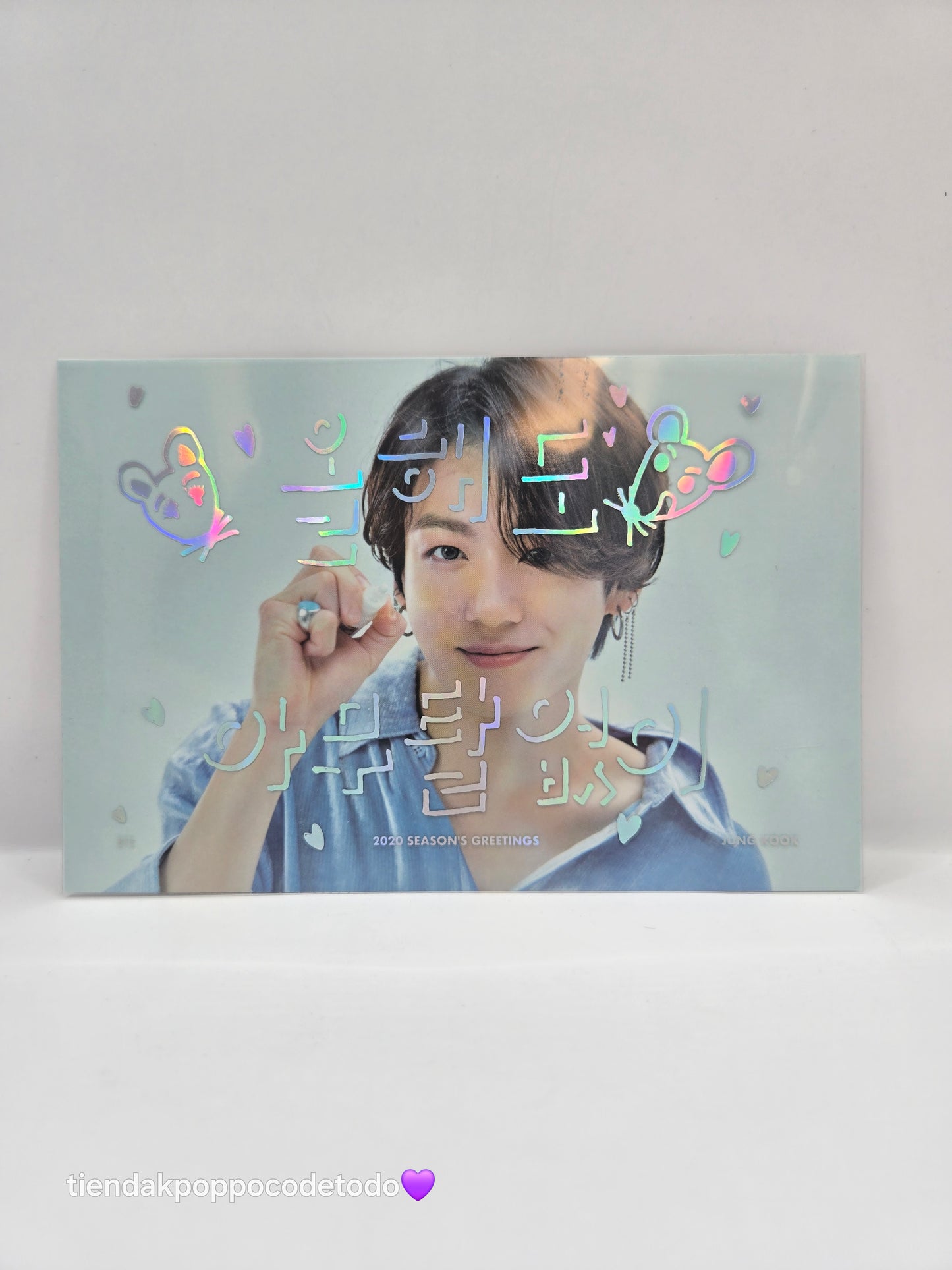 Set postales originales BTS 2020 season´s greetings