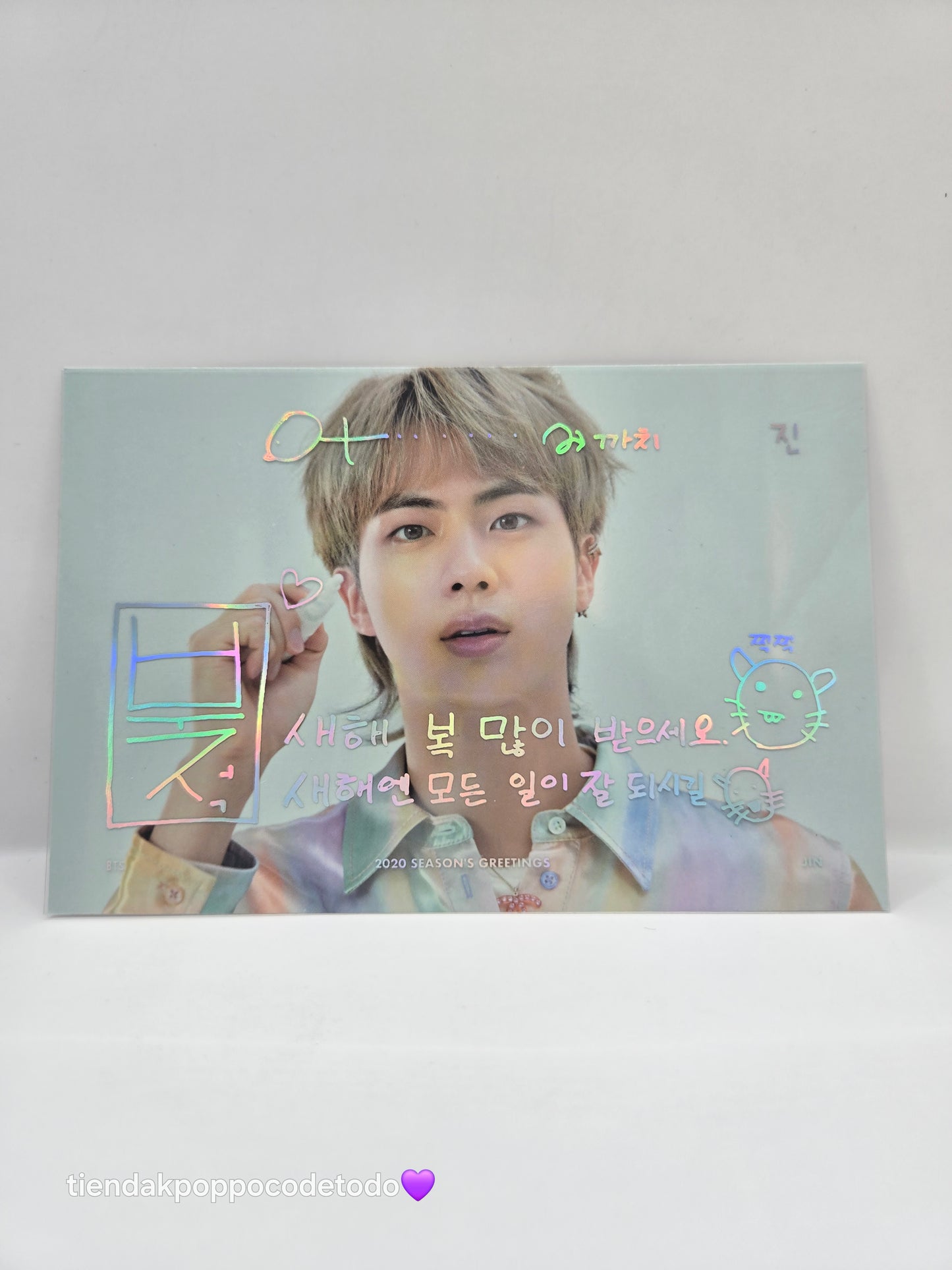 Set postales originales BTS 2020 season´s greetings