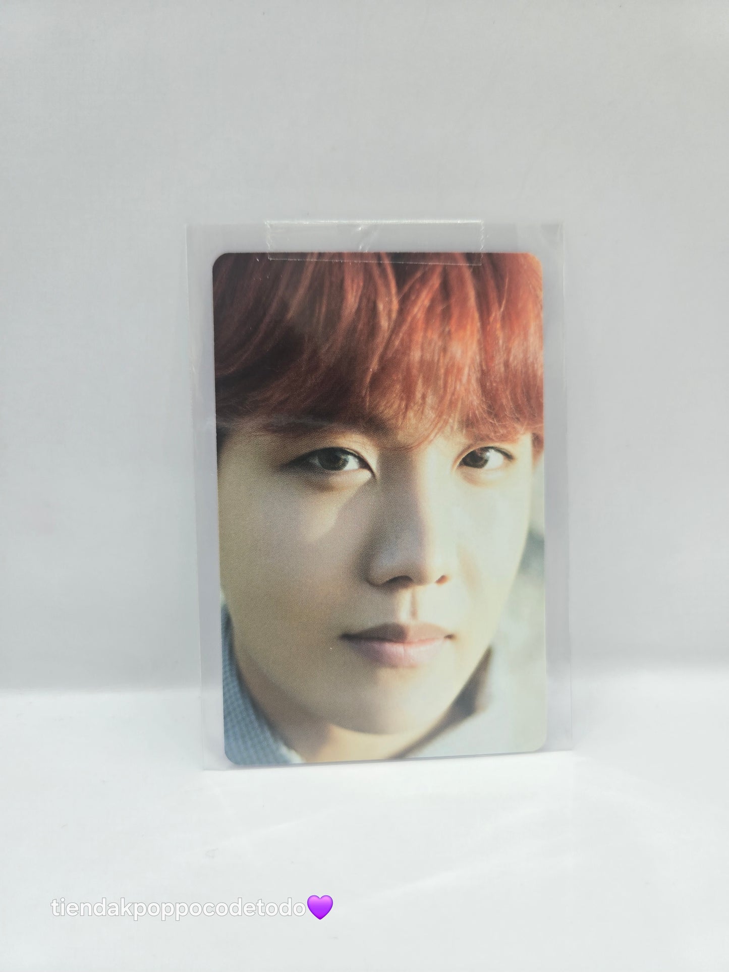 PHOTOCARDS DICON J HOPE