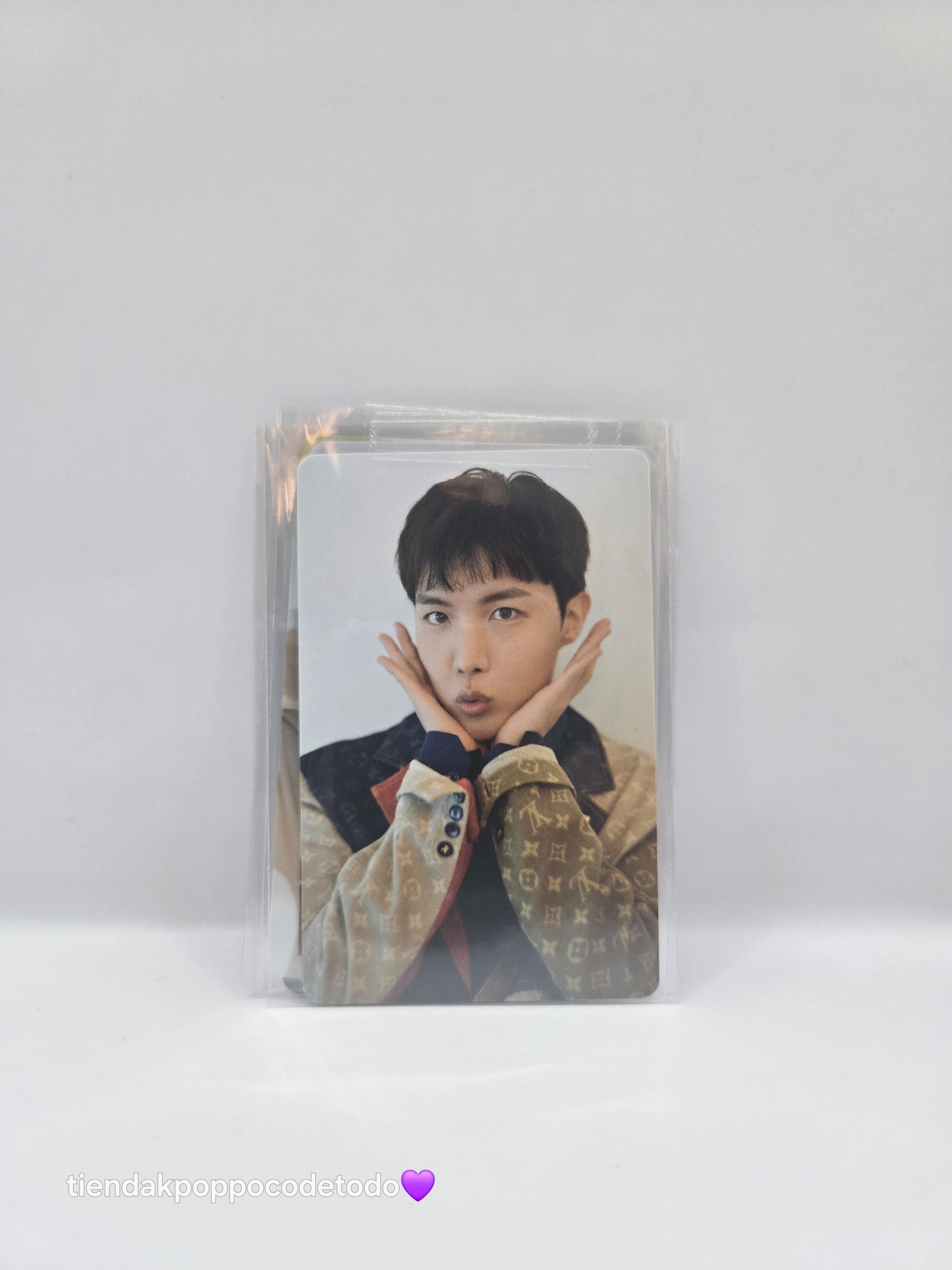 PHOTOCARDS DICON J HOPE