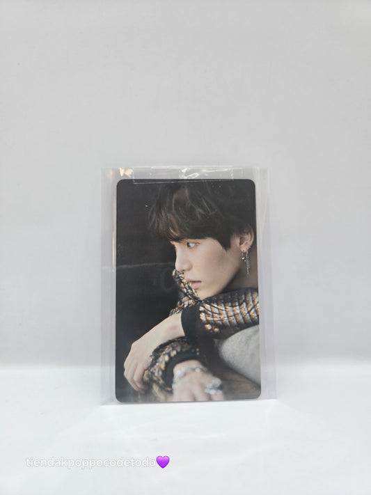 PHOTOCARDS DICON SUGA