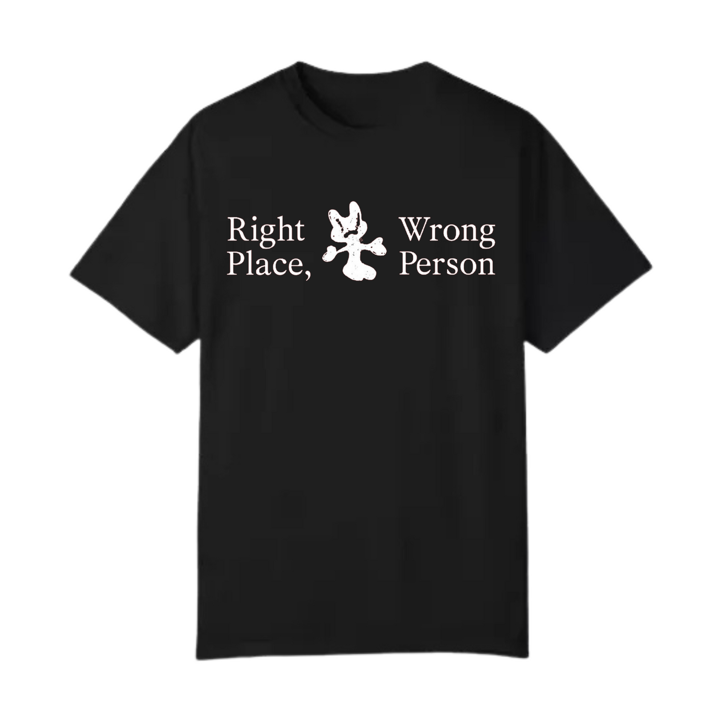 Playera Right place, wrong person RM