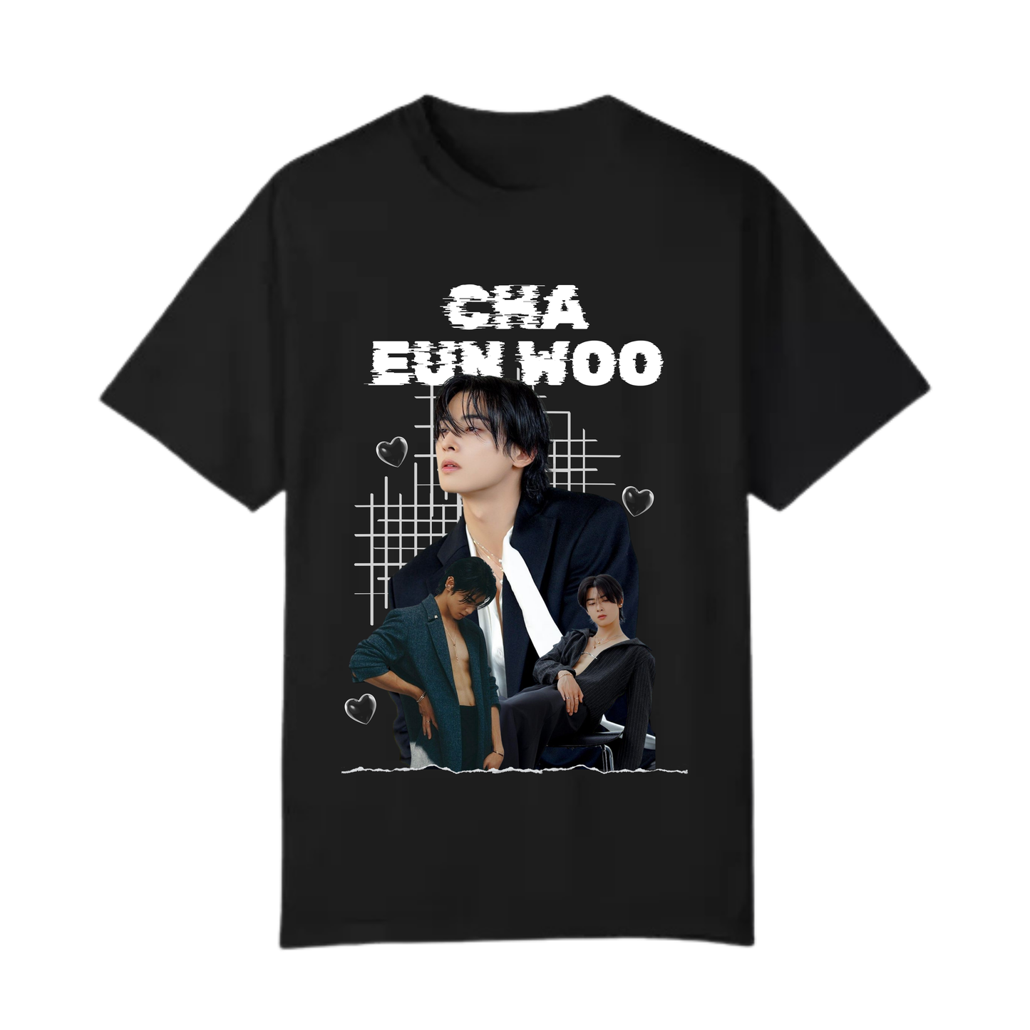 Playera Cha Eun Woo