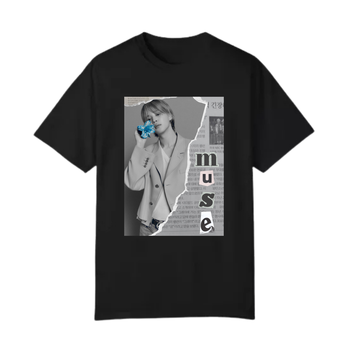 Playera Jimin Muse