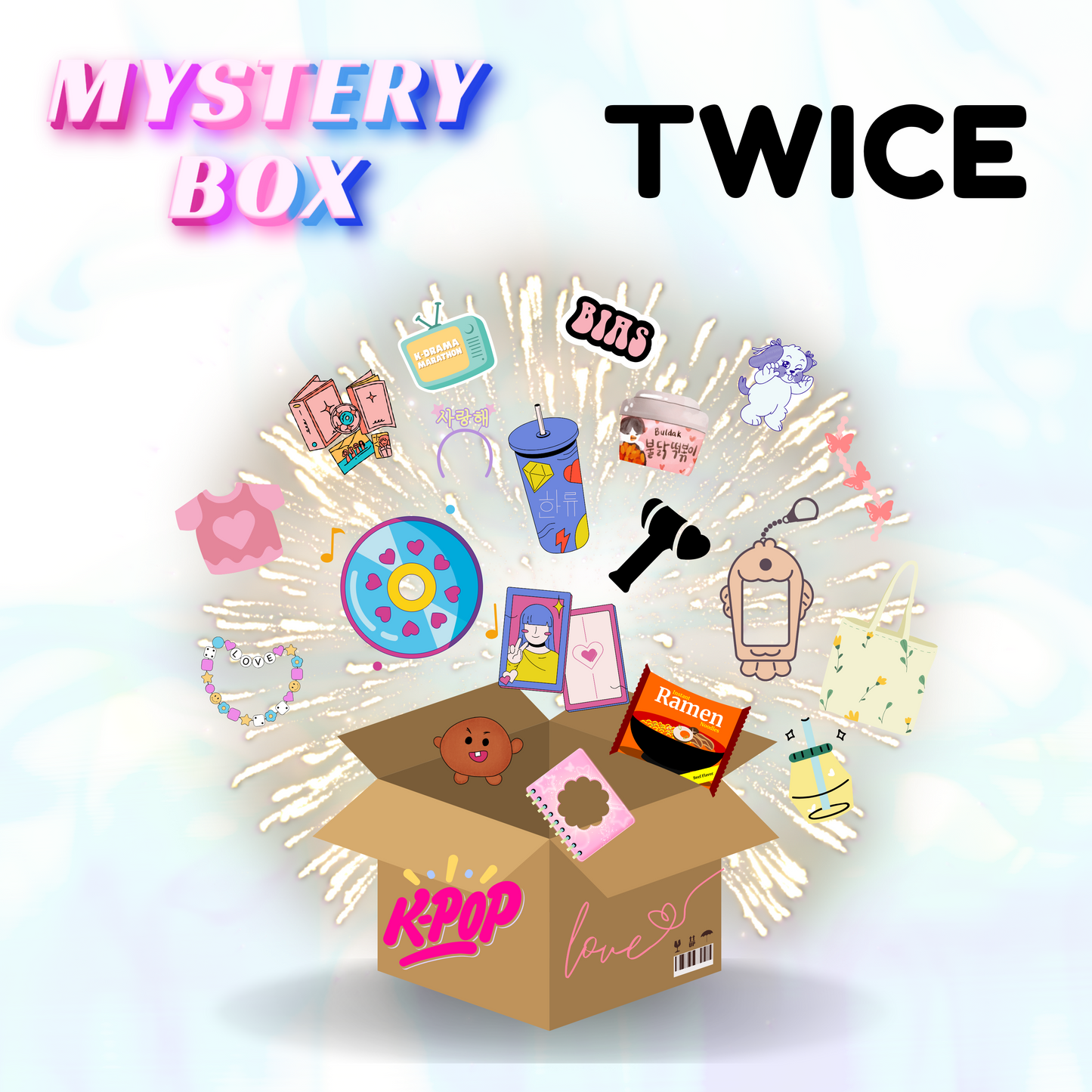 Caja misteriosa de Twice