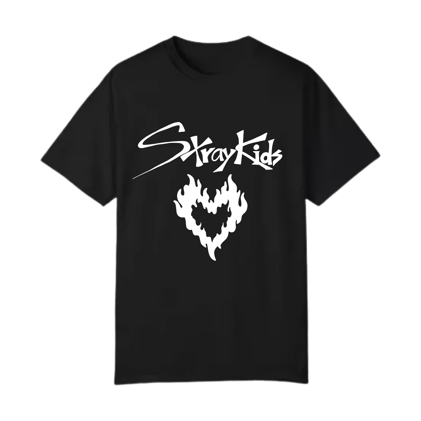 Playera Stray Kids corazón