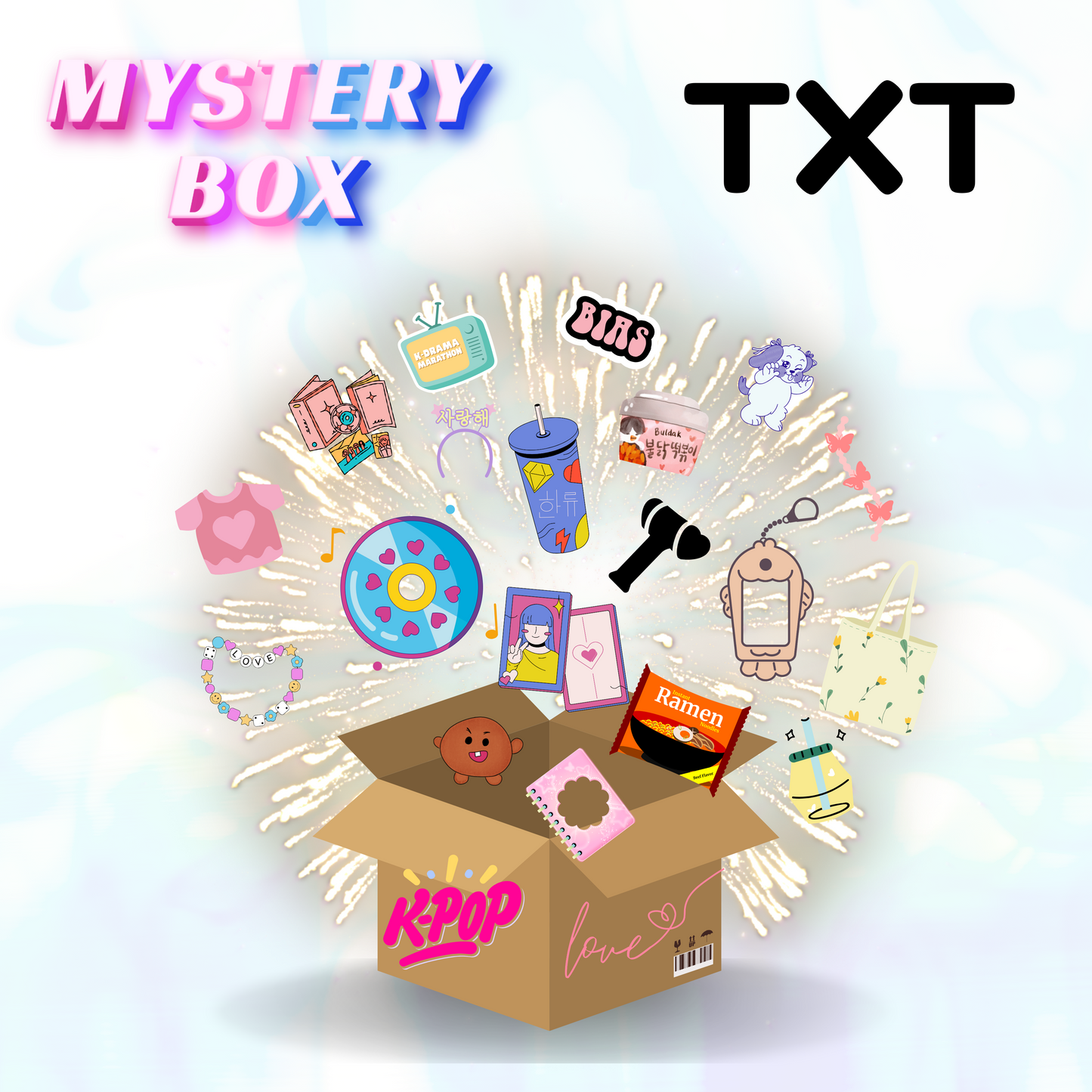Caja Misteriosa de TXT