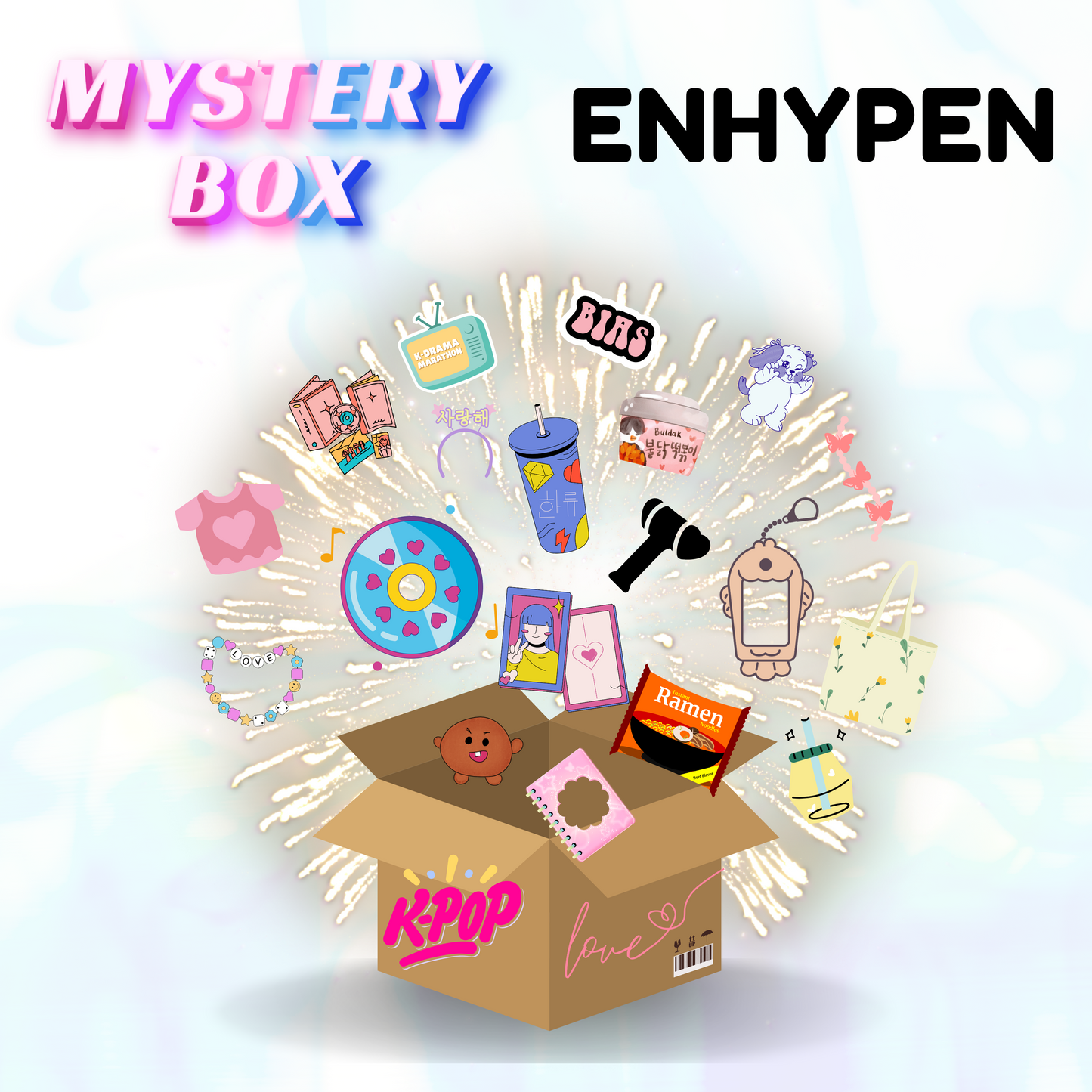 Caja misteriosa de Enhypen