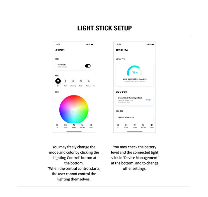 Stray kids Oficial lightstick VER.2