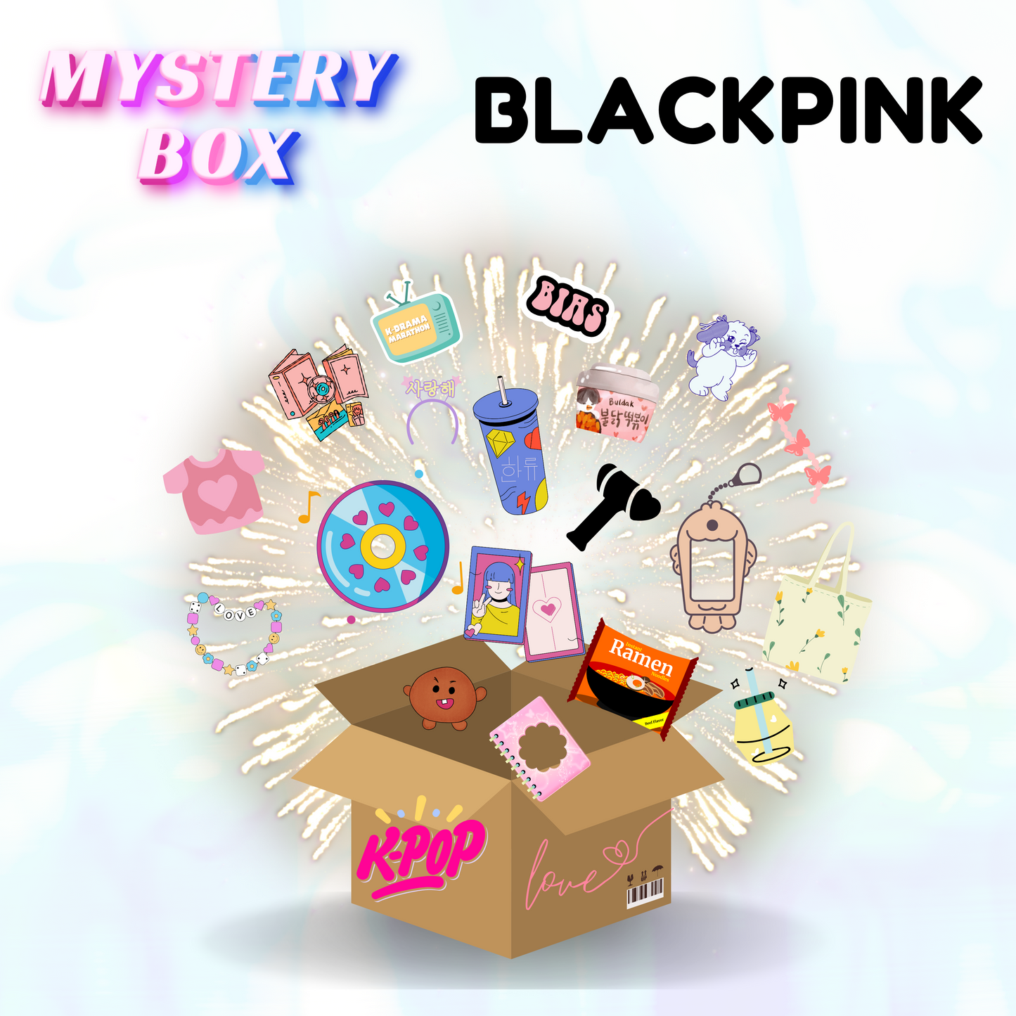 Caja misteriosa de Blackpink
