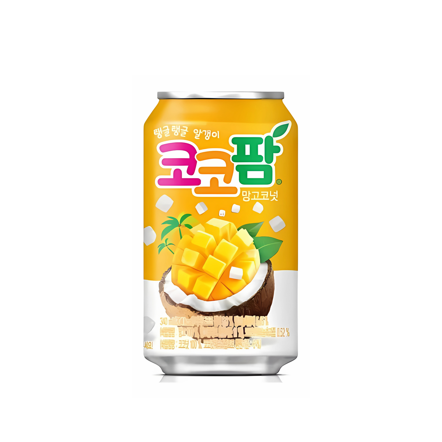 Bebida coco palm mango