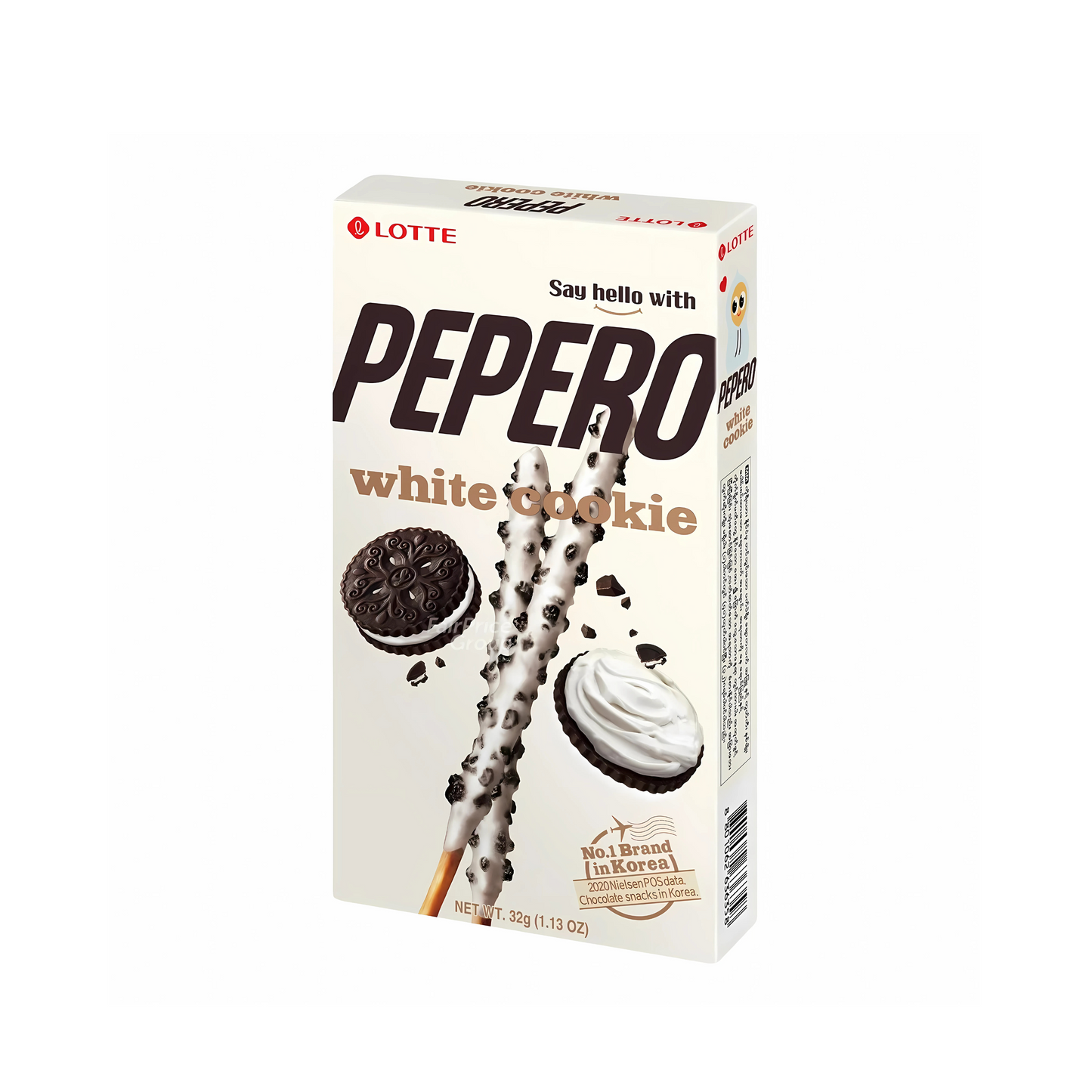 Pepero white cookie
